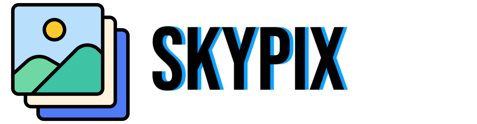 SkyPix Logo